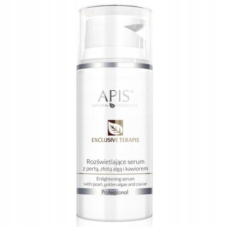 APIS -Rozświetlające serum z perłą 100ml