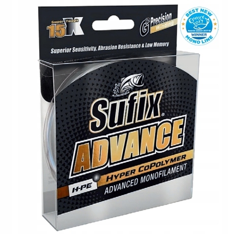 Sufix Żyłka Advance 0,23mm 150m Clear