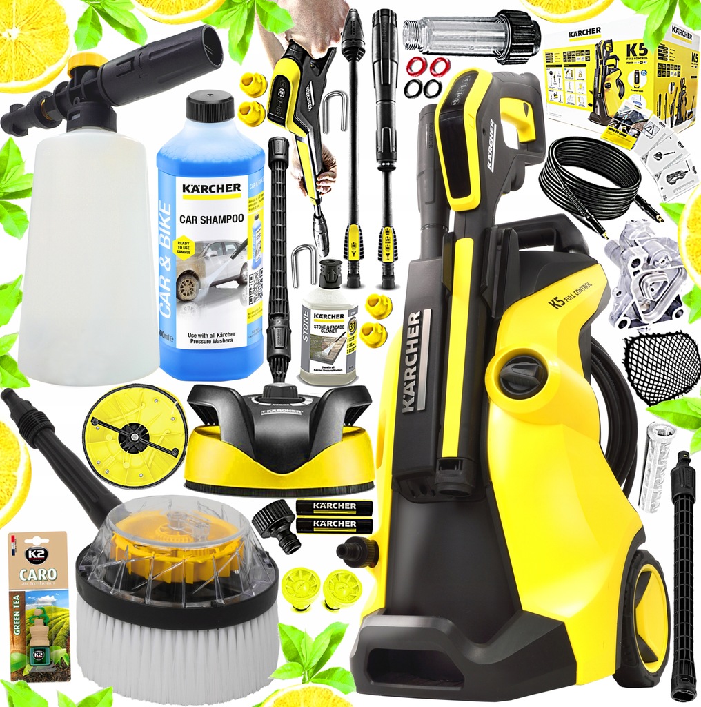 MYJKA CIŚNIENIOWA KARCHER K5 FC HOME CAR SHAMPOO