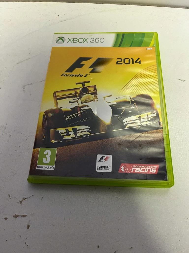 Gra Formula F1 2014 X360 954/24