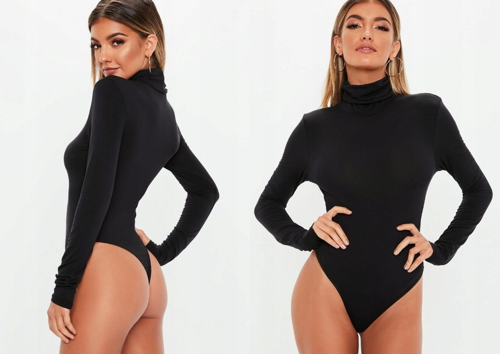 MISSGUIDED TALL DOPASOWANE BODY Z GOLFEM S