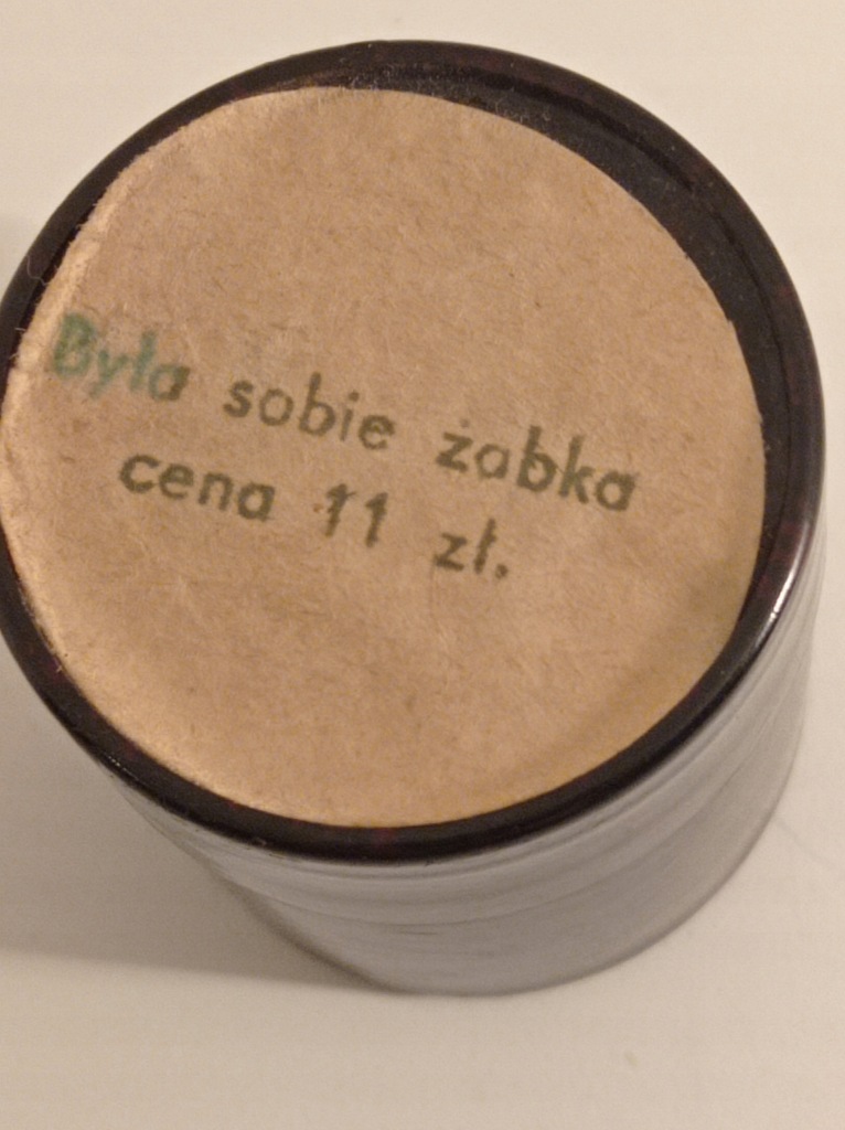 Bajka na rzutnik była sobie żabka PZFP