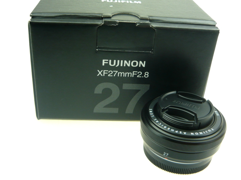 Fujinon Super EBC XF 27/2.8| NOWY|