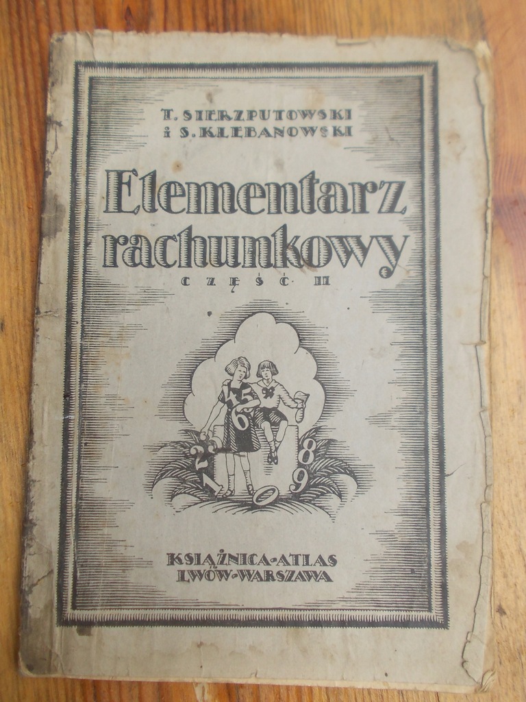 ELEMENTARZ rachunkowy część II Lwów W-wa 1925