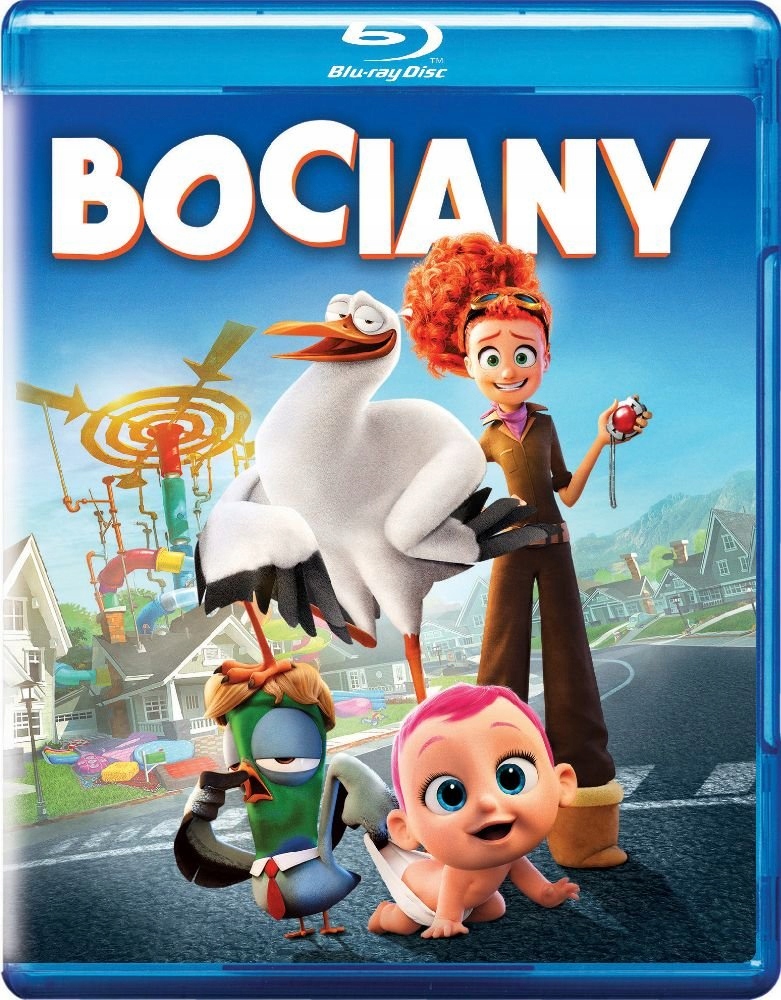 BOCIANY BLU-RAY [DUBBING]