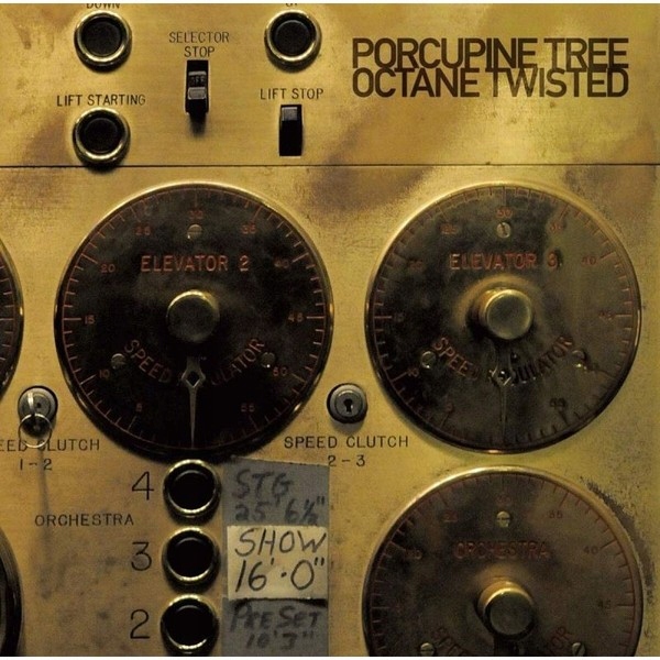Porcupine Tree - Octane Twisted (CD+DVD) (DVD + CD)
