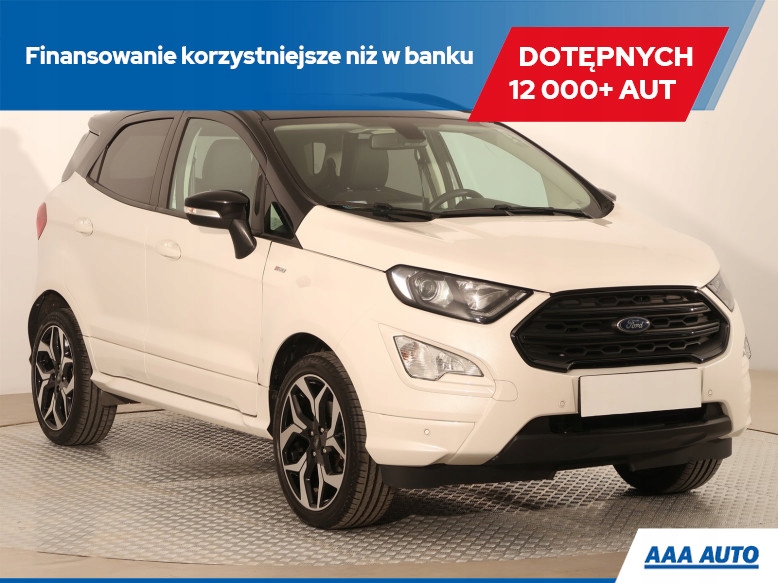 Ford Ecosport 1.0 EcoBoost, Salon Polska