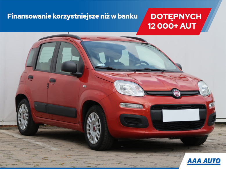 Fiat Panda 1.2, Salon Polska, Serwis ASO