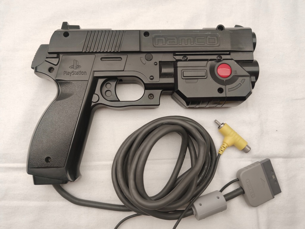 Pistolet G-CON / GUNCON / Konami PS1 / NPC-103