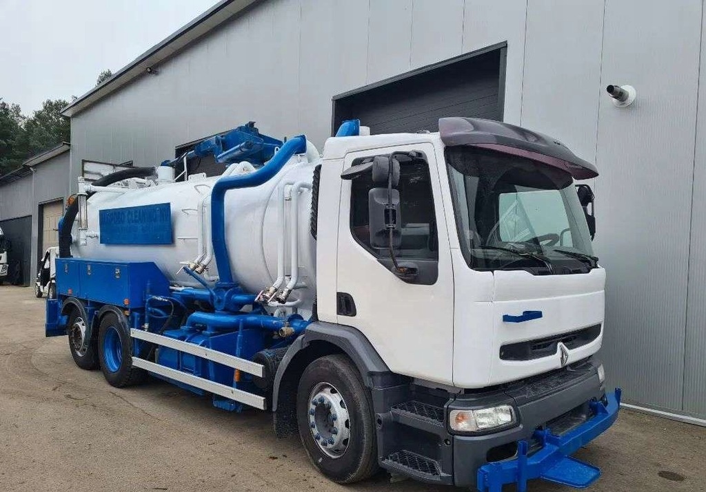 Renault 320 DCI WUKU Asenizacyjny renault 320 ... - 14758734853 ...