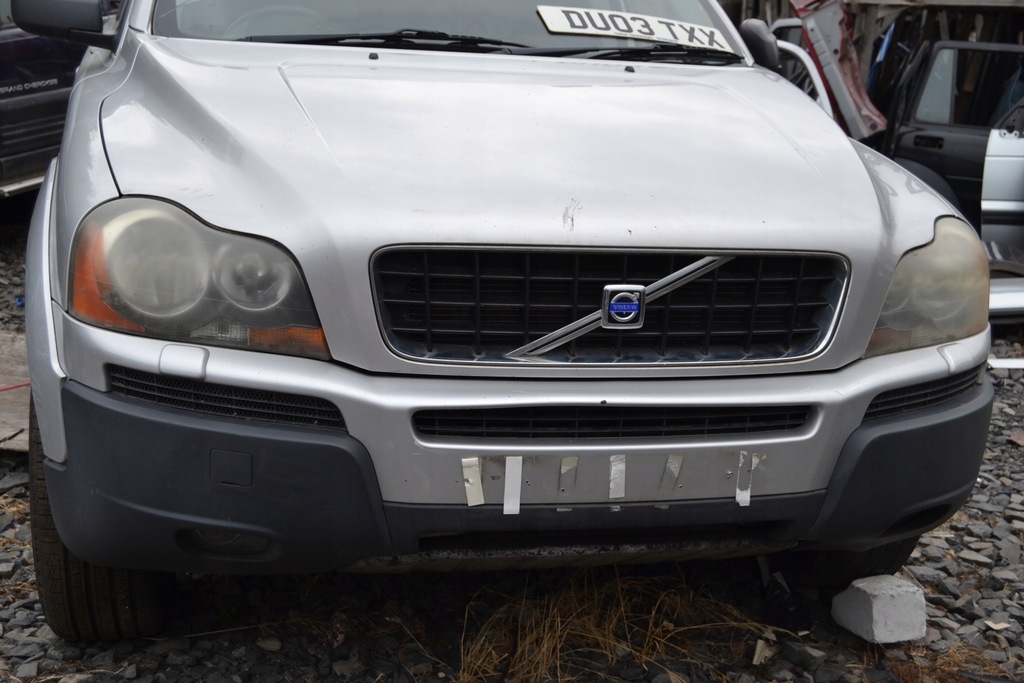 VOLVO XC90 PRZÓD KOMPLETNY MASKA LAMPA ZDERZAK