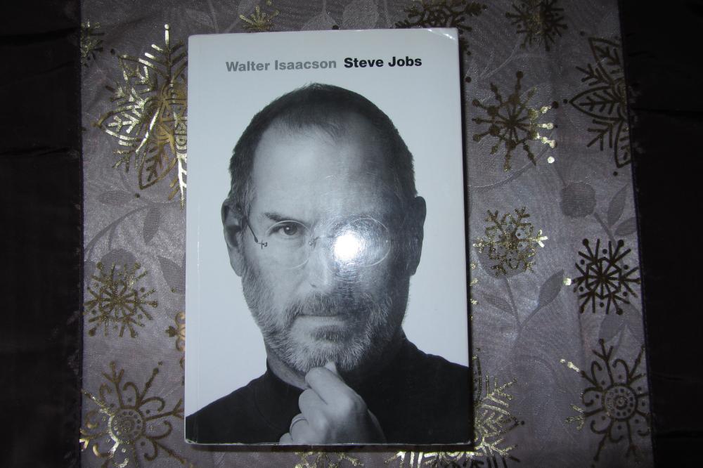 Książka "Steve Jobs" Walter Isaacson