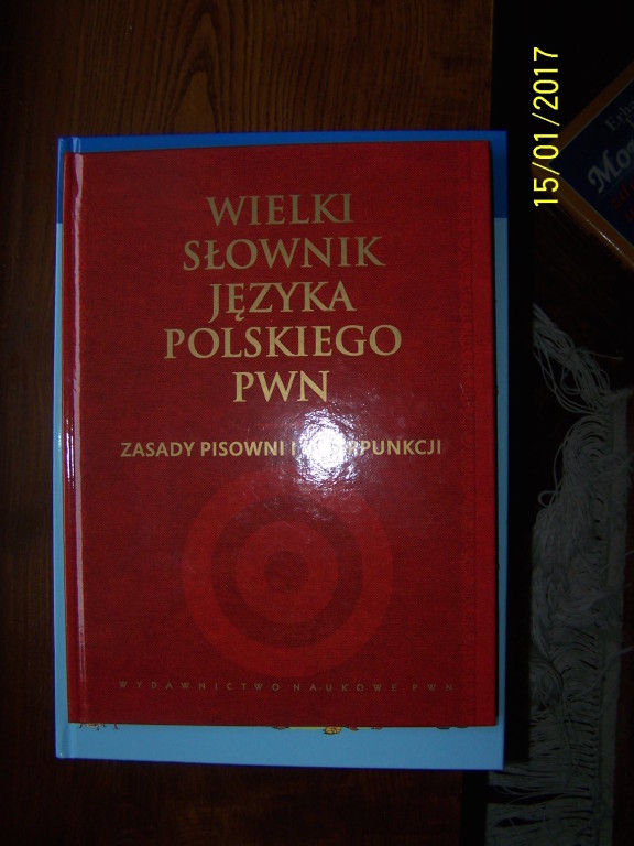 Wielki słownik j.polskiego, zasady pisowni i inter