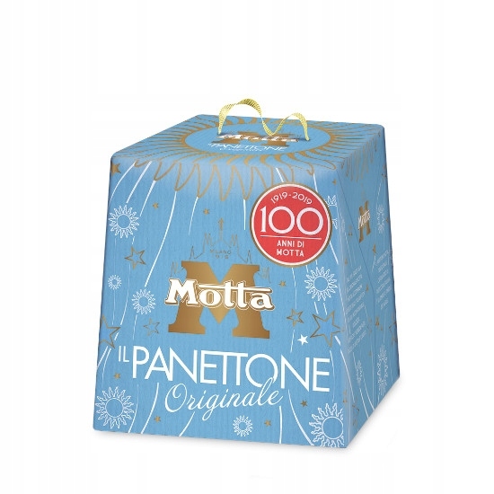 Motta Panettone Originale - włoska babka z rodzynk