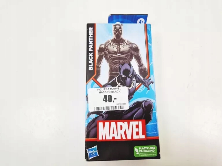 FIGURKA AKCJI MARVEL CZARNA PANTERA 17,8 CM HASBRO