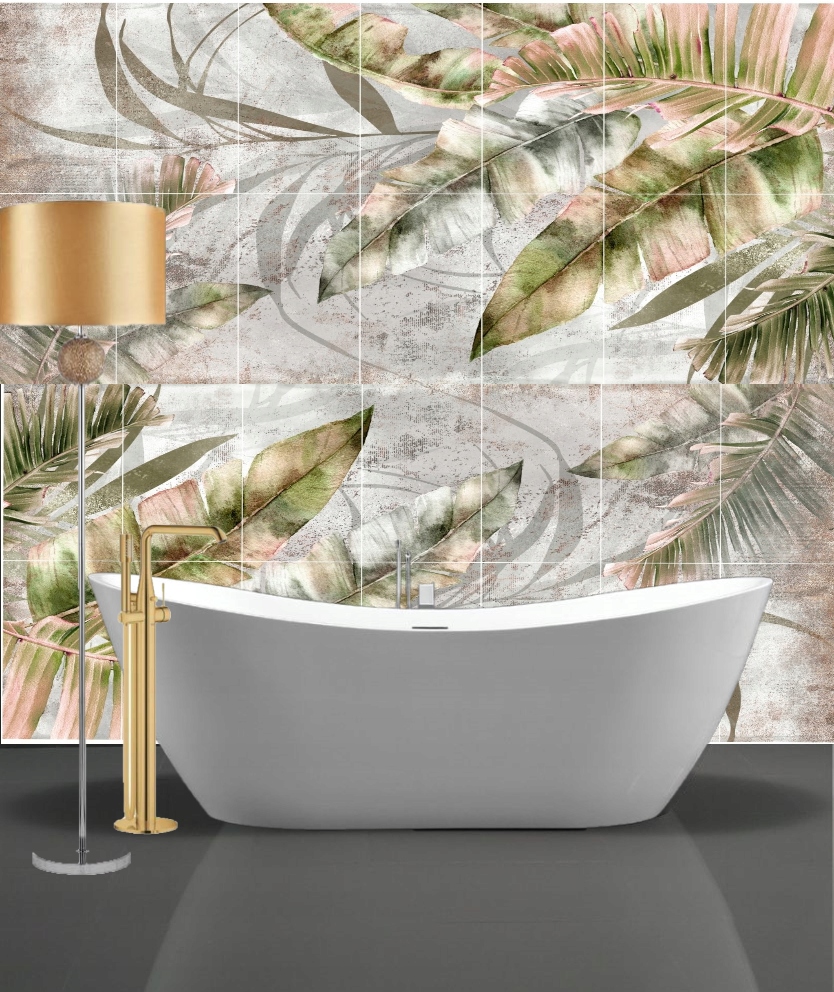 Obraz ceramiczny Jungle 210 x 120 cm