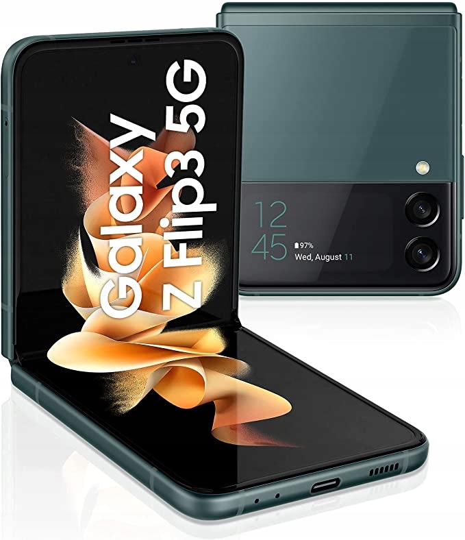 Samsung F711 Z Flip 3 5G 8/128GB Green Nowy