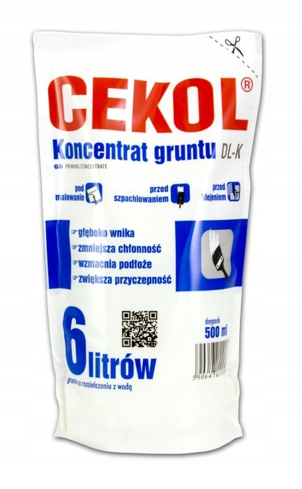 Grunt koncentrat CEKOL DL-K 500ml