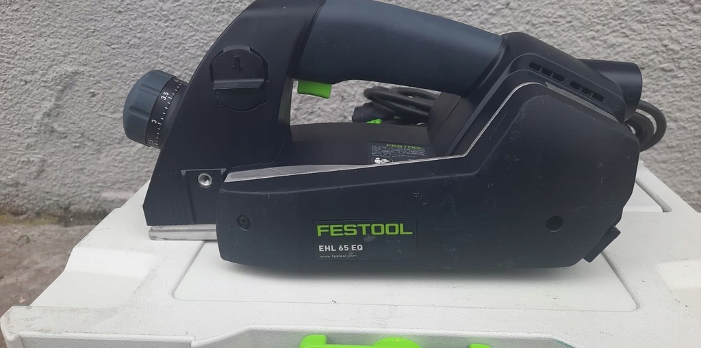 FESTOOL EHL 65 EQ strug, hebel IDEAŁ!!!