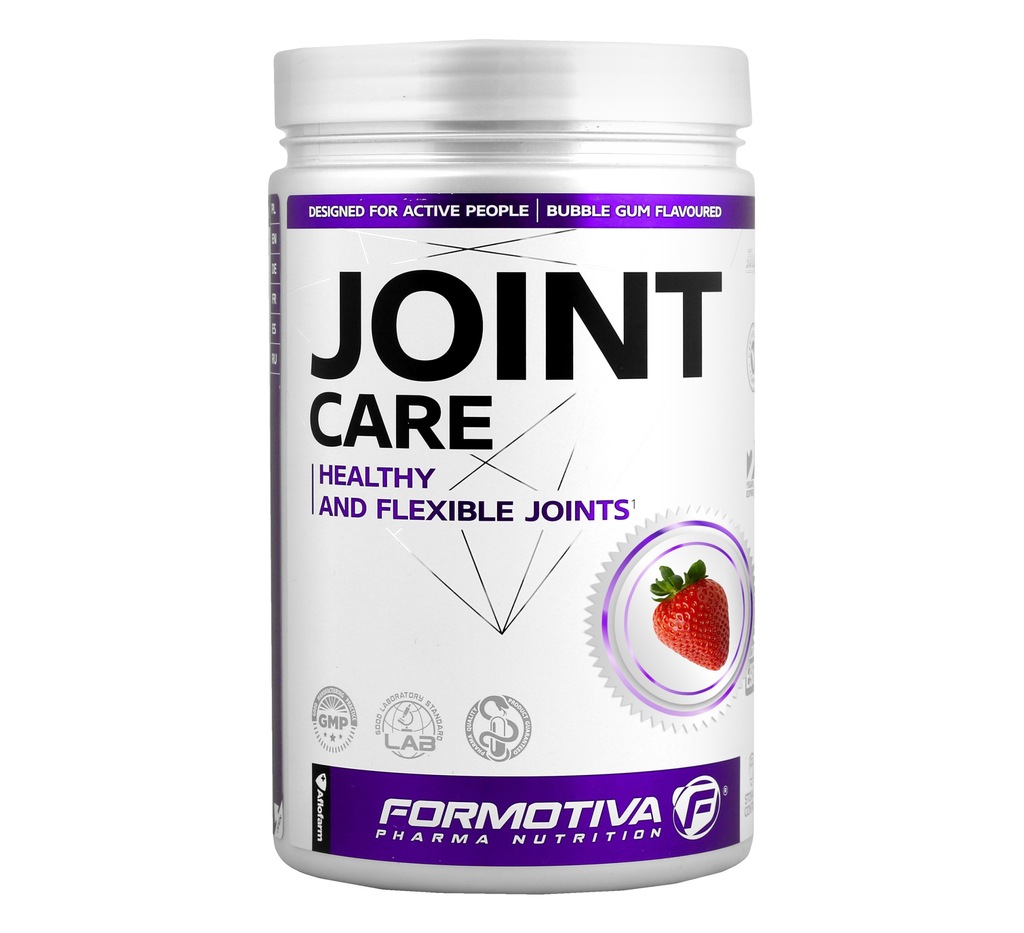 FORMOTIVA JOINT CARE 450G FLEX STAWY STRAWBERRY !!