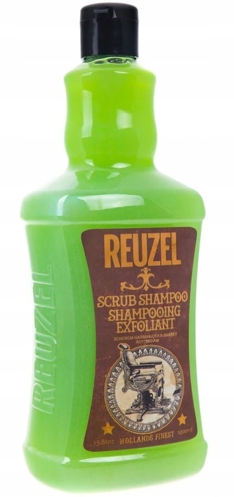 REUZEL SCRUB SZAMPON OCZYSZCZAJĄCY 1000 barber - 10949829890 ...