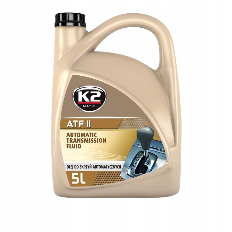 K2 ATF II D DEX DEXRON 5L