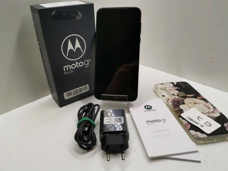 MOTOROLA MOTO G8 PLUS KOMPLET