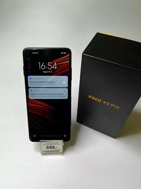 TELEFON XIAOMI M2102J20SG POCO X3 PRO 6/128GB - 12196108035 - oficjalne ...