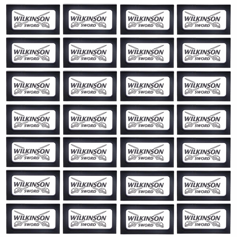 Żyletki ostrza do golenia dla mężczyzn WILKINSON Sword Classic 100 sztuk