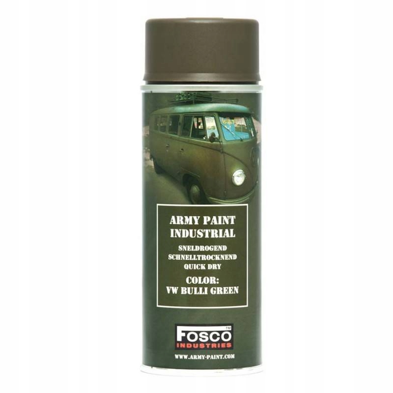 Farba do maskowania VW Bulli Green FOSCO