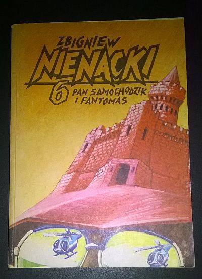 PAN SAMOCHODZIK I FANTOMAS - Nienacki  młodzieżowa