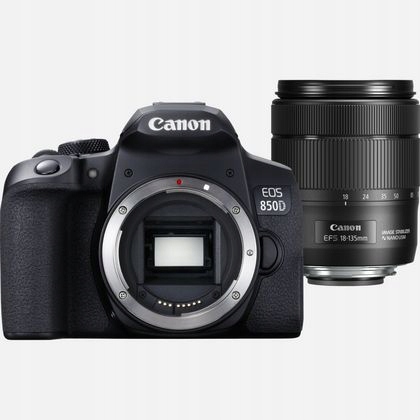 Canon EOS 850D Zestaw do lustrzanki 24,1 MP CMOS 6