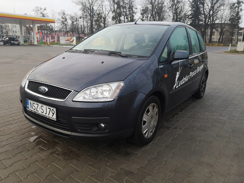 FORD FOCUS C-MAX (DM2) 1.6 100 KM