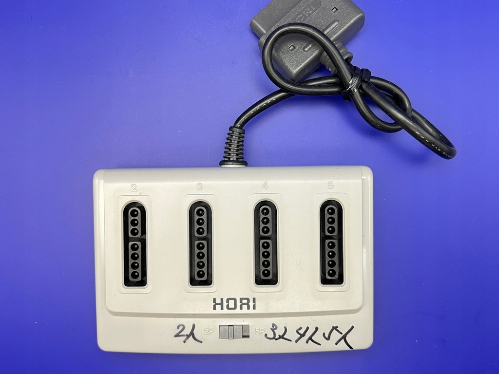 Hori HSM-07 / Multitap Super Famicom / SNES