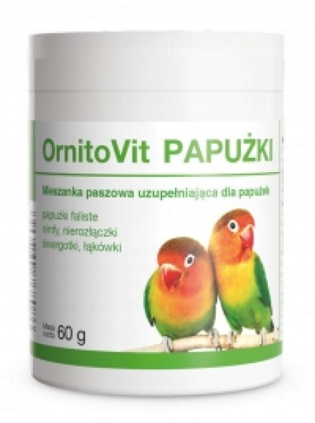 OrnitoVit Papużki- Vitaminy dla papug średnich 60g