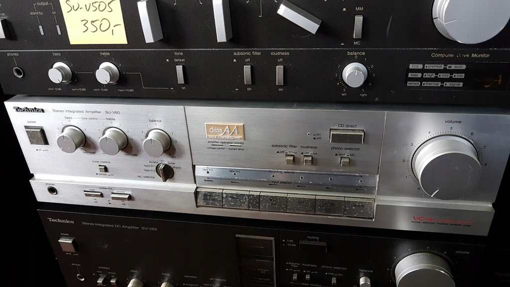 Fan-Technics Wzmacnia Technics SU-V60 Sklep Łódź