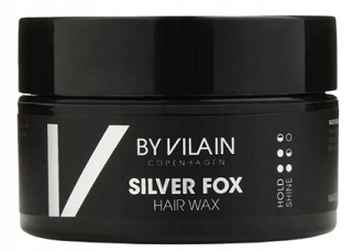 Duński Wosk do włosów Silver Fox Srebrny Lis 15 ml