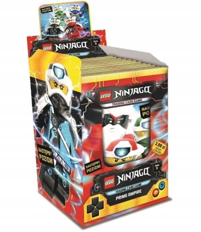 LEGO NINJAGO 5 następny poziom BOX 25 saszetek