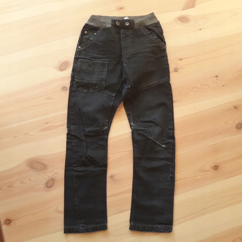 George spodnie jeans na 128-134