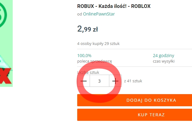 Robux Kazda Ilosc Roblox 7129236414 Oficjalne Archiwum Allegro - ile kosztuj? robuxy