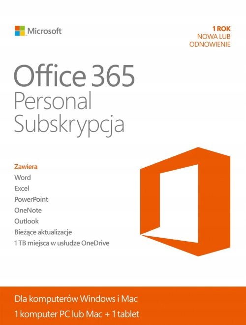 Купить Microsoft Office 365 персональный, 1 год, Win/MacOS: отзывы, фото, характеристики в интерне-магазине Aredi.ru
