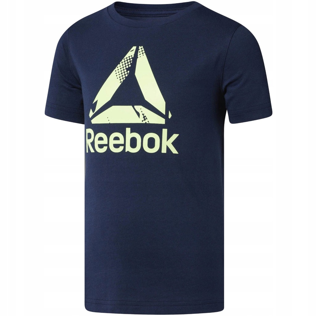 KOSZULKA REEBOK BOYS LOGO CF4264 r XS