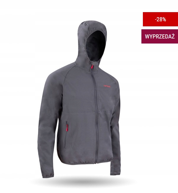 CAMPUS SOFTSHELL Z KAPTUREM VALLS r. XXL MĘSKI