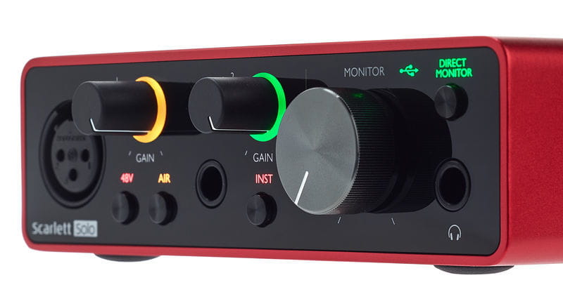 Focusrite Scarlett Solo 3rd Gen