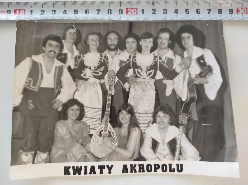 STARE ZDIĘCIE ZESPÓŁ KWIATY AKROPOLU