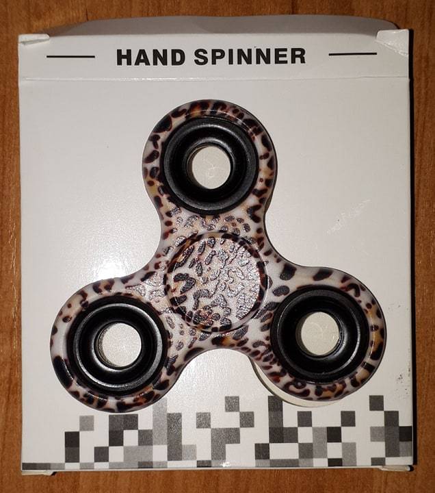 FIDGET SPINNER - Panterka - Aukcja Charytatywna