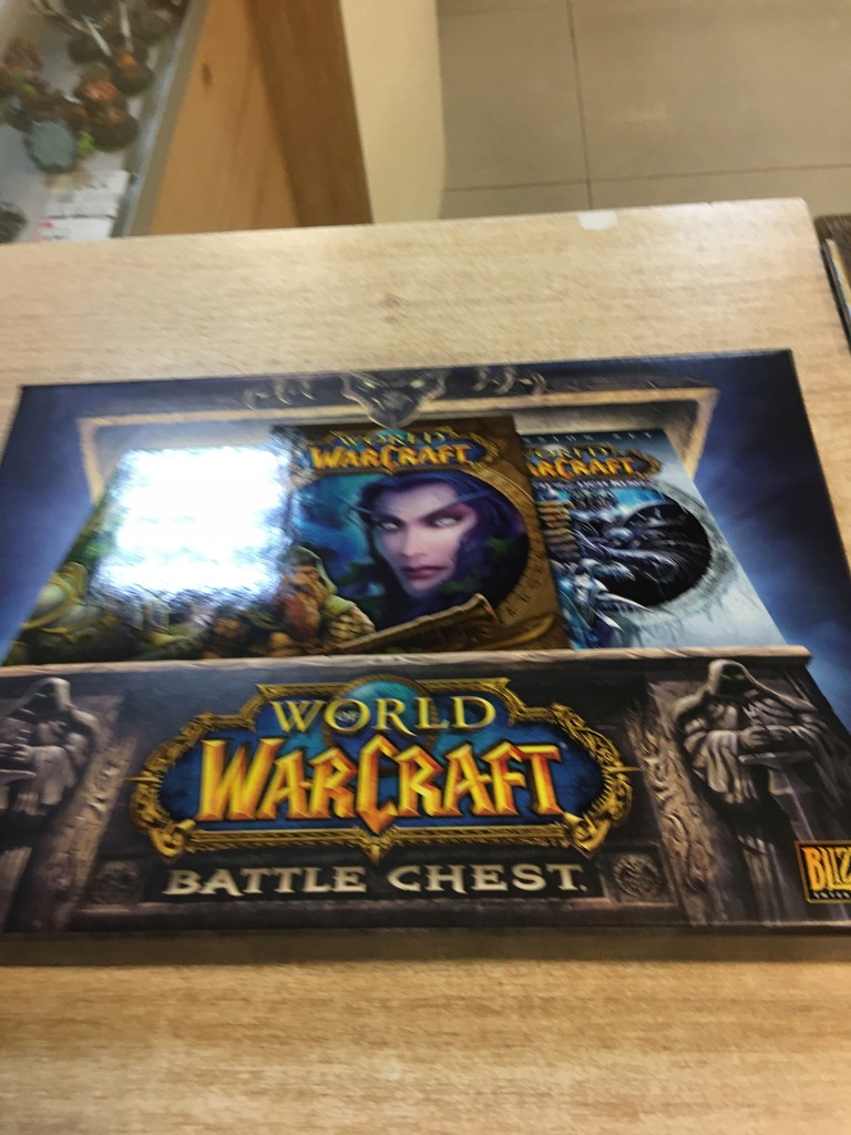 WORLD OF WARCRAFT BATTLE CHEST BOX