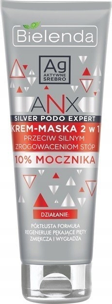 Bielenda ANX Silver Podo Expert Krem-maska 2w1 pr