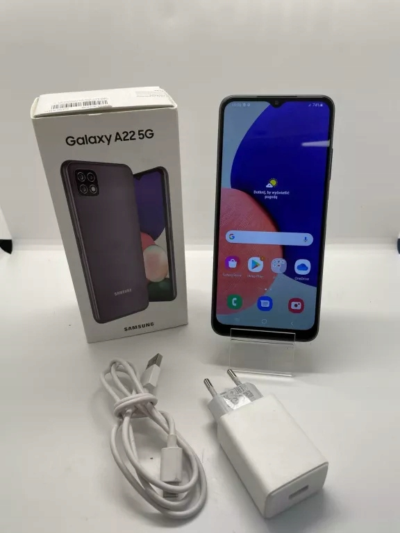 TELEFON SAMSUNG GALAXY A22 5G 4/64GB KOMPLET + DO