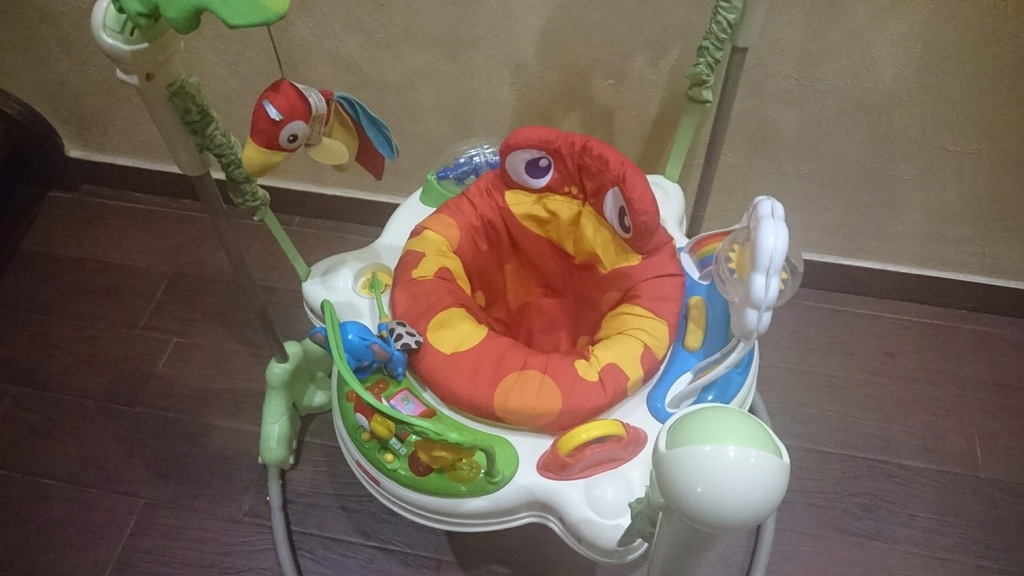 Fisher Price skoczek Rainforest Jumperoo